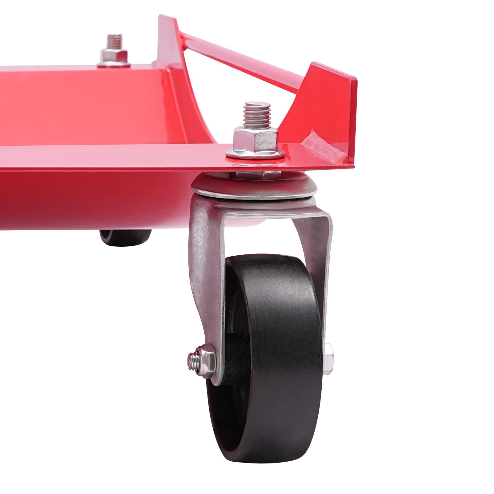 Carro de neumáticos portátil de 907 kg de carga para maniobrar vehículos eléctricos, carro de emergencia de 4 ruedas, carro de neumáticos robusto, elevador de maniobras de coche, para mover camiones