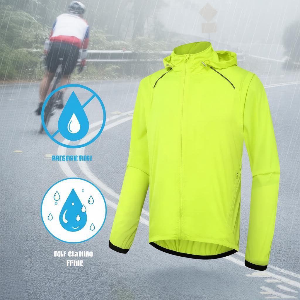 Kurtka rowerowa, męska, damska, oddychająca, na lato, ochrona przed promieniowaniem UV, kurtka rowerowa, wodoszczelna, kurtka wiatrówka, softshell kurtka turystyczna, do jazdy na rowerze