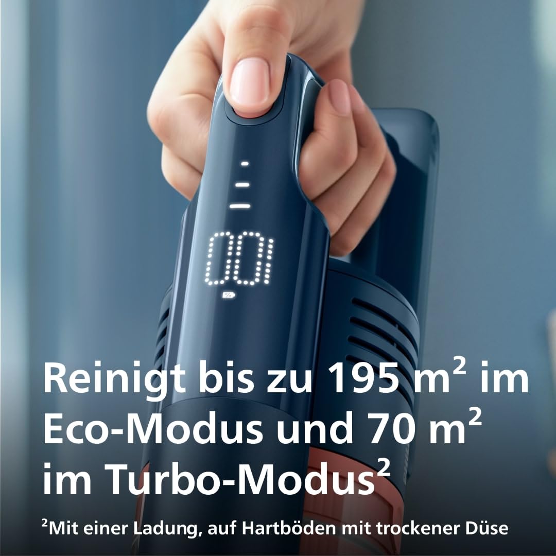 Philips Original-Ersatzakku für Akku-Staubsauger 5000 Serie, Blau, 25,2 V