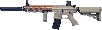 Amazon | ボルトエアソフト リコイルショック 電動ガン HK416D