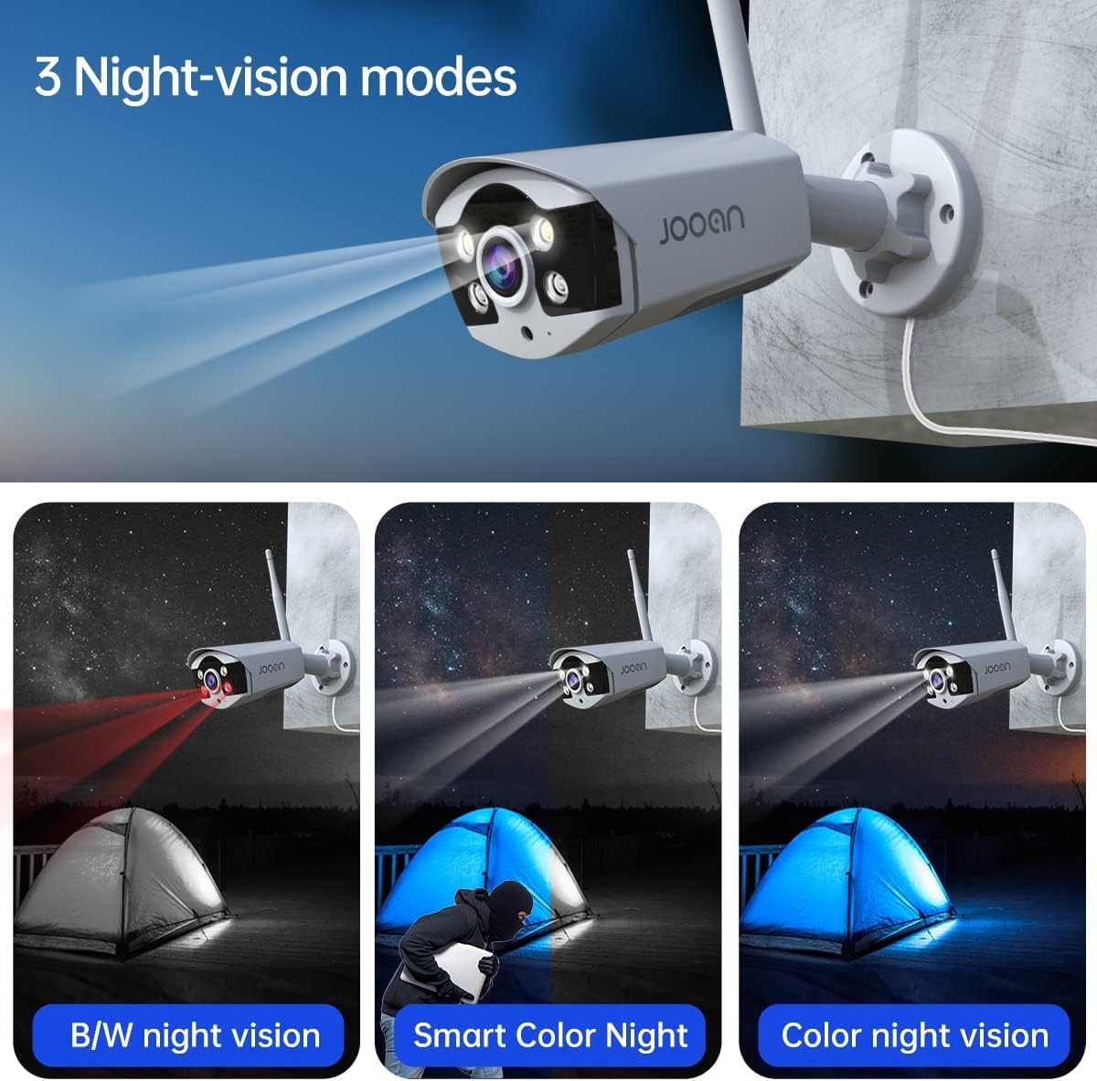 Illustration of one-way audio feature.