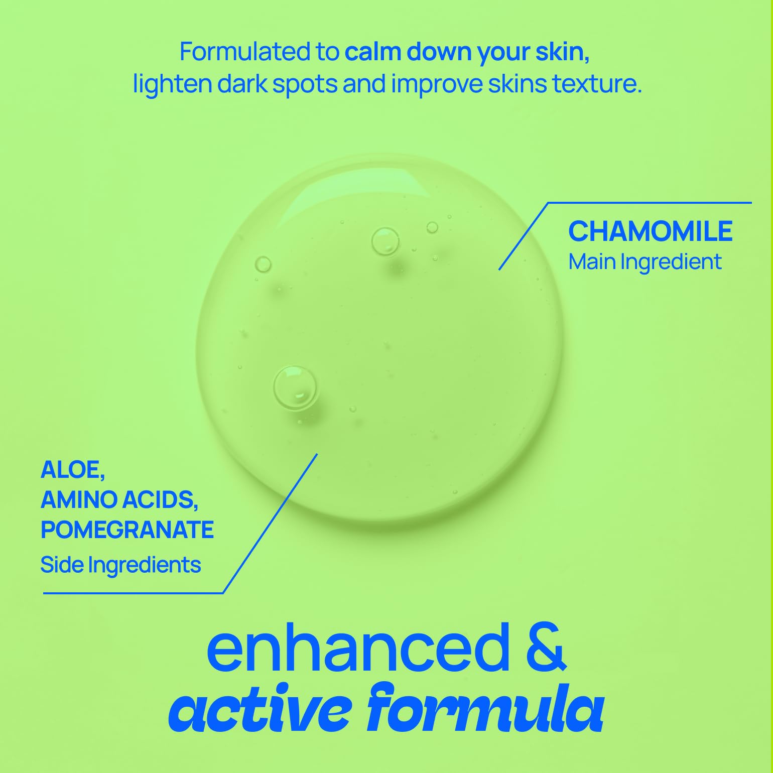 Under Eye Patches 12 Paar Themed Hydrogel Eye Gel Pads - Für Geschwollene Augen und Augenringe, Unter Augen Tränensäcke, Falten - Restoring Set mit Kamille