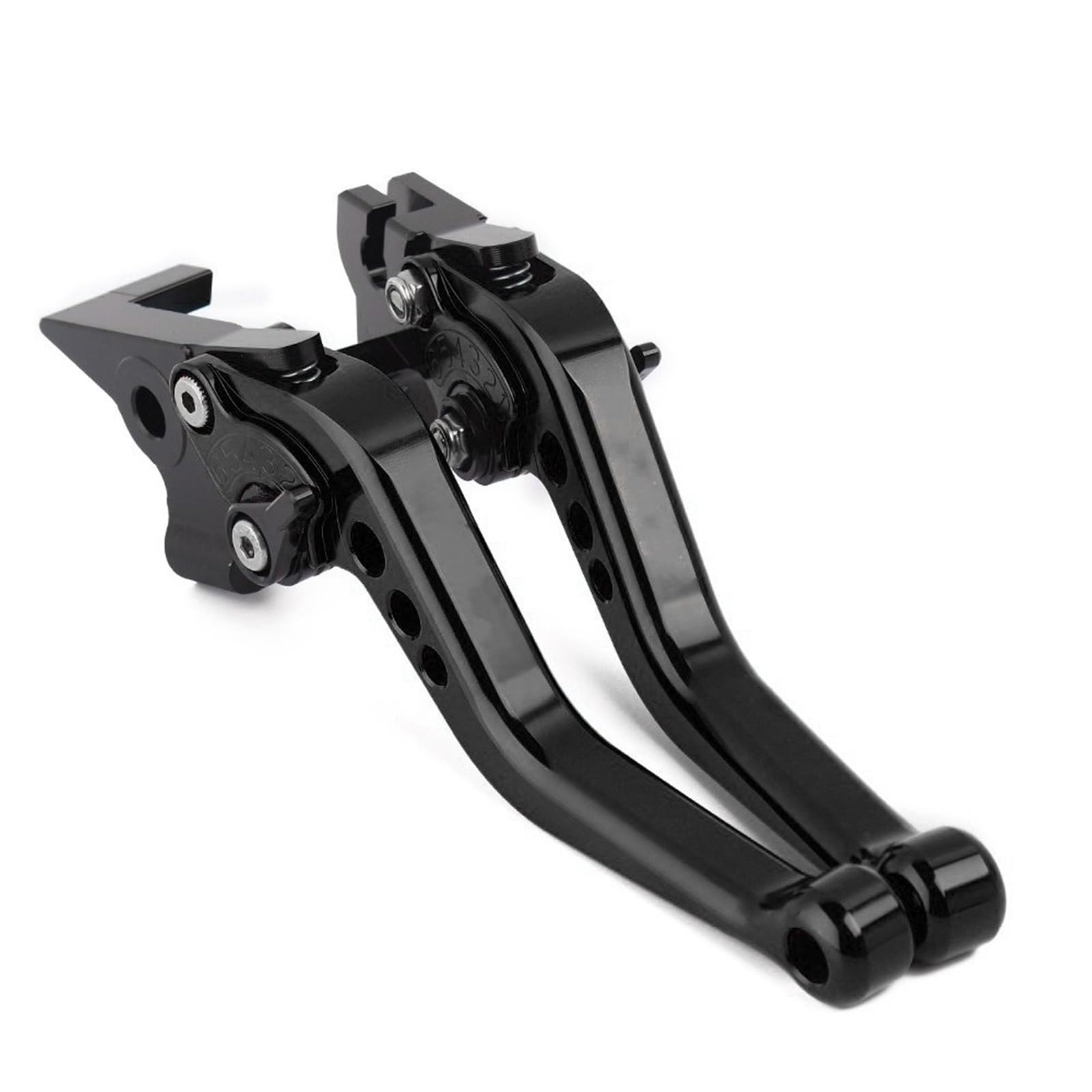 Tingyus A Motorbike Brake Lever For Nc750x 2016-2020 Cnc Motorcycle Ccessories Brake Clutch Handle Drum Lever(A)