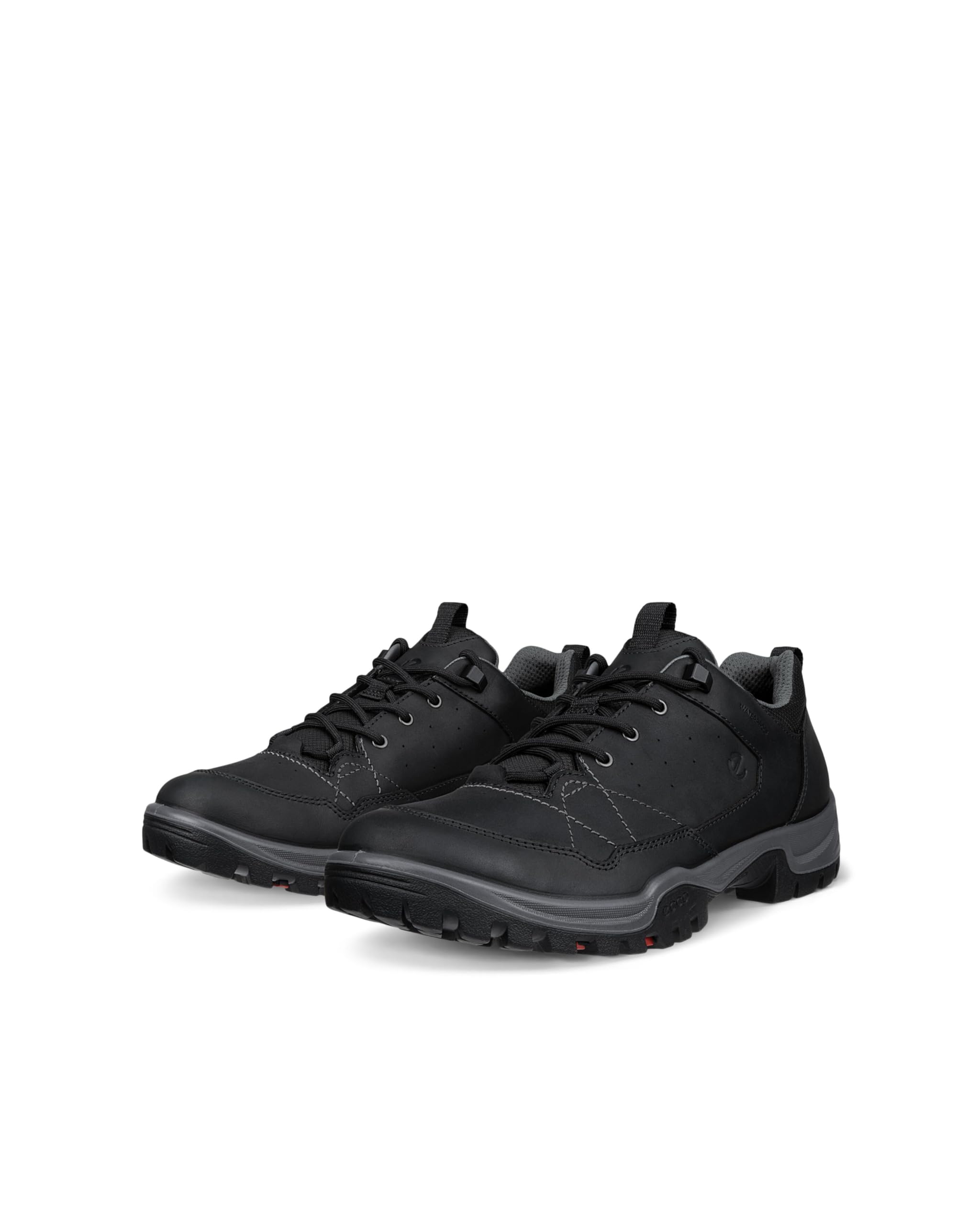 ECCO Męskie buty trekkingowe wodoodporne czarne 41