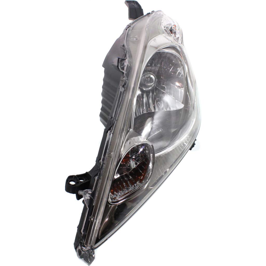 Pair Of Halogen Headlights For 2010-2012 Mazda CX-9 – Left & Right, Chrome Housing, DOT/SAE