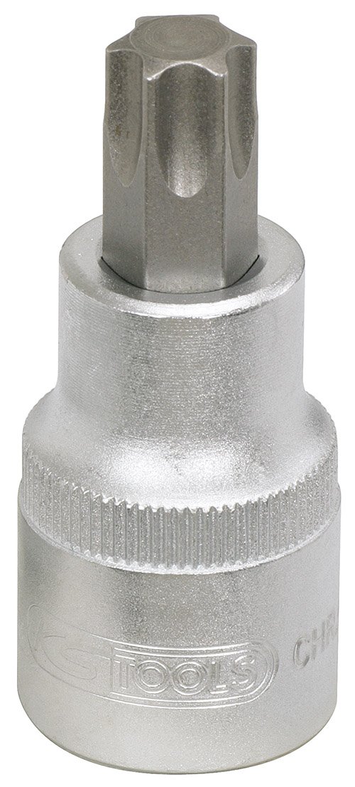 KS Tools 917.1363 Douille courte - 12 pans - 1/​2" - 25 mm - CHROMEmat