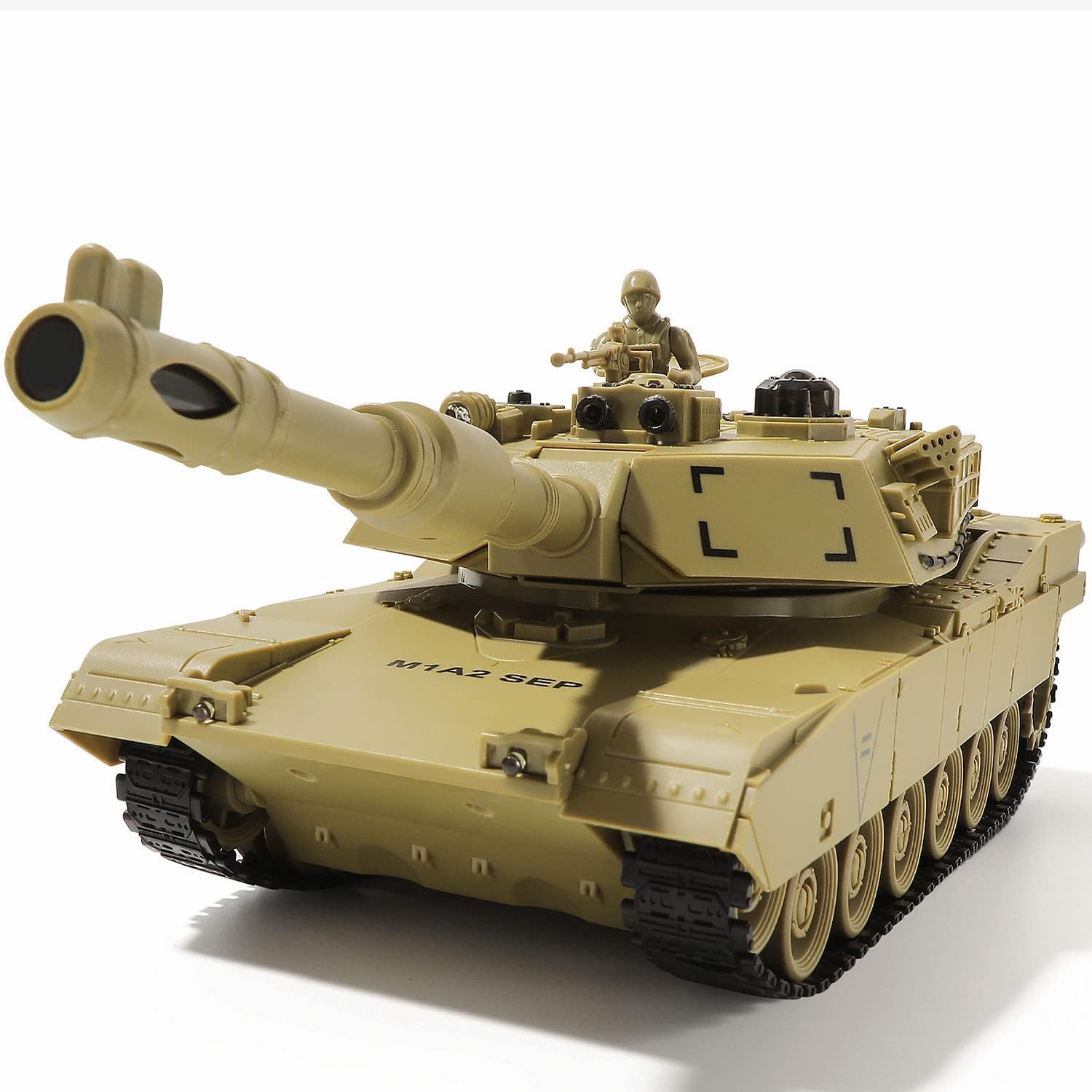 Remote Control Tank, US MIA2 Abrams Army Tank Toy, 128