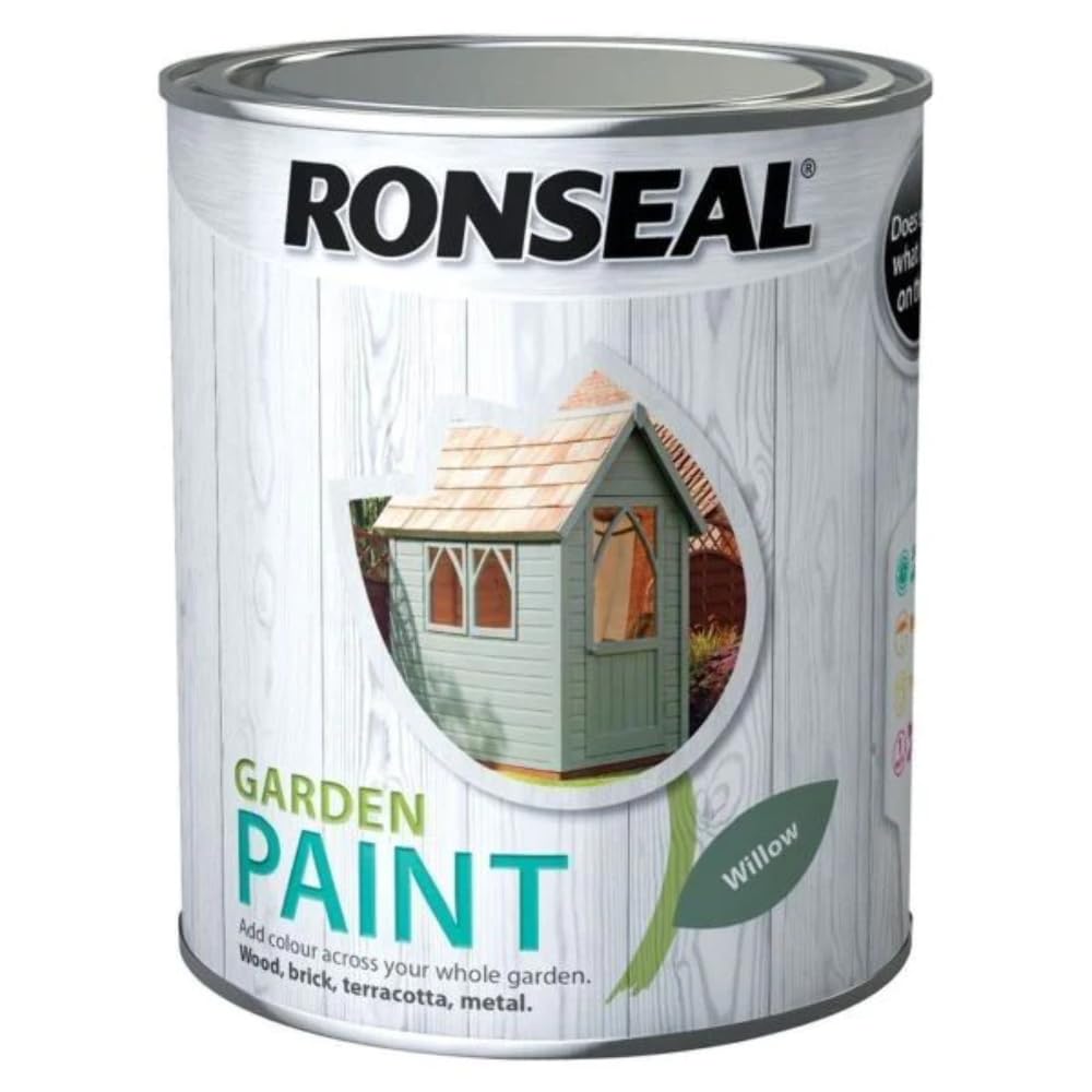 Ronseal 37420 Garden Paint Willow 2.5 Litre