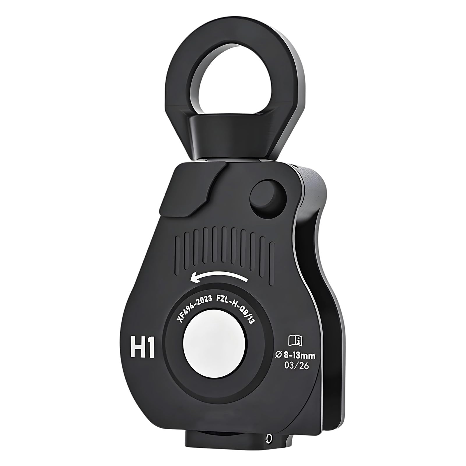 Retractores de cuerda de rotación omnidireccional, carrete de cuerda asistido eléctrico para escalada al aire libre y trabajo a gran altitud, elevador automático