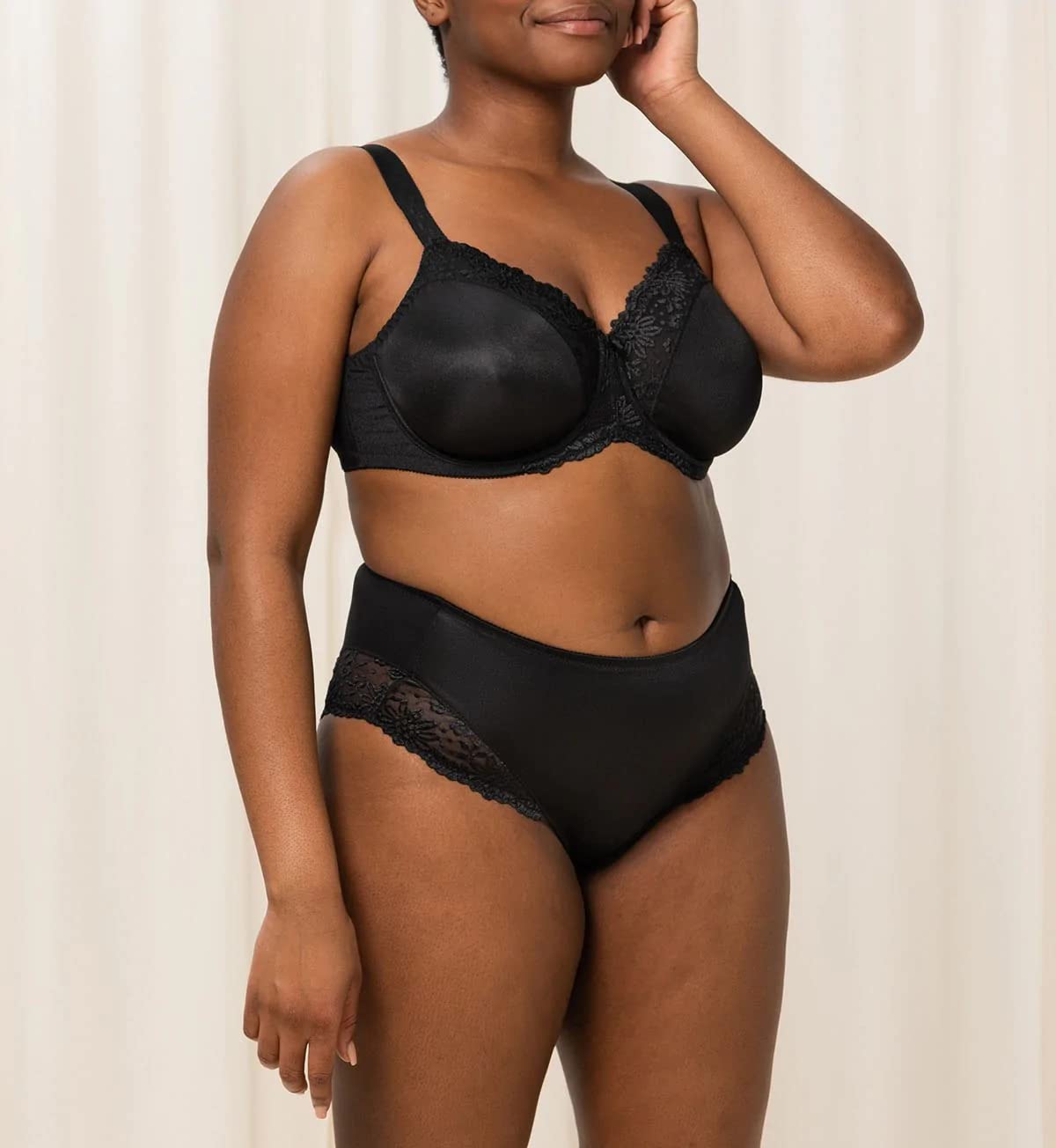 Triumph Ladyform Soft W X Biustonosz minimizer Kobiety, czarny, 85F