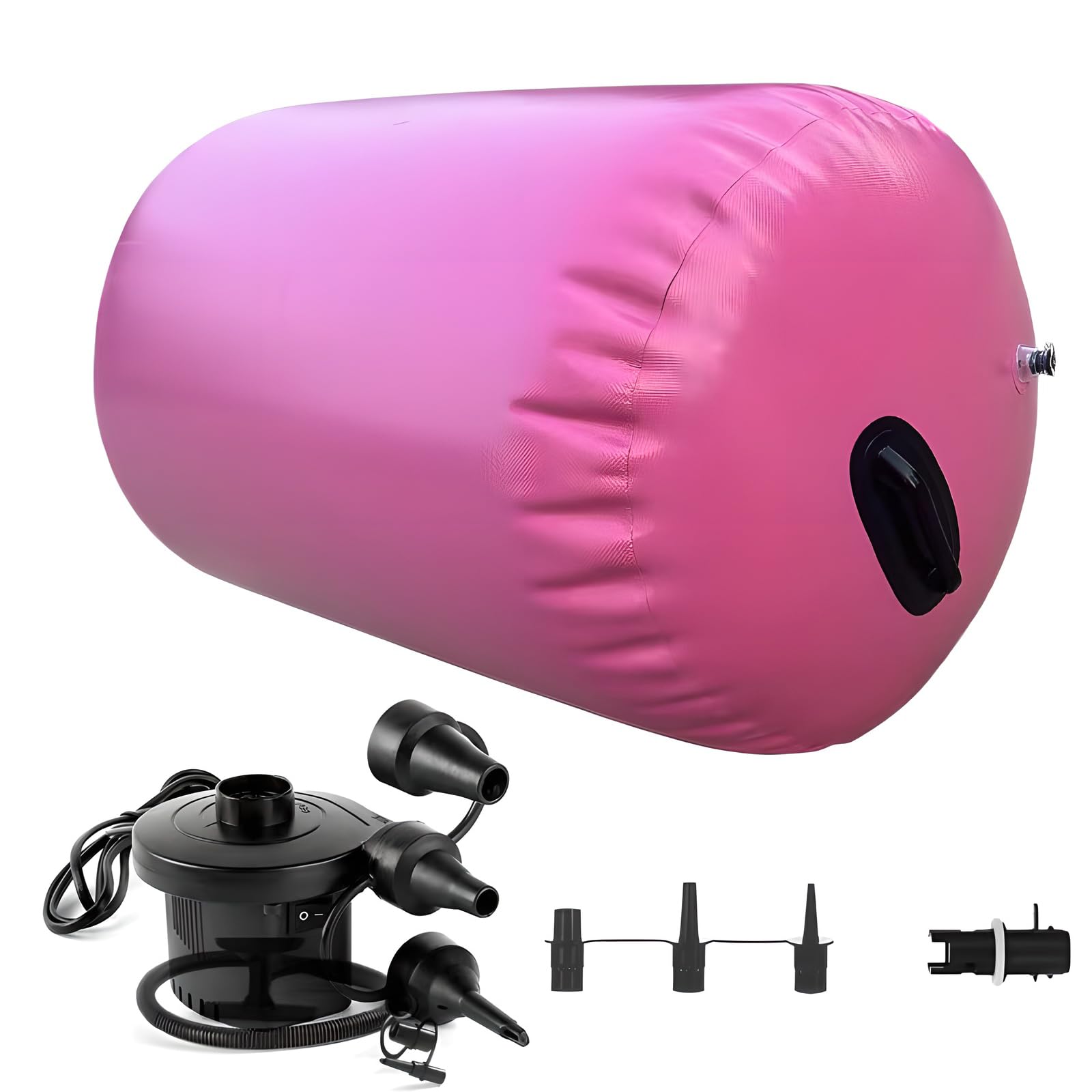 Tapis de gym gonflable à air comprimé avec pompe pour l'équilibre