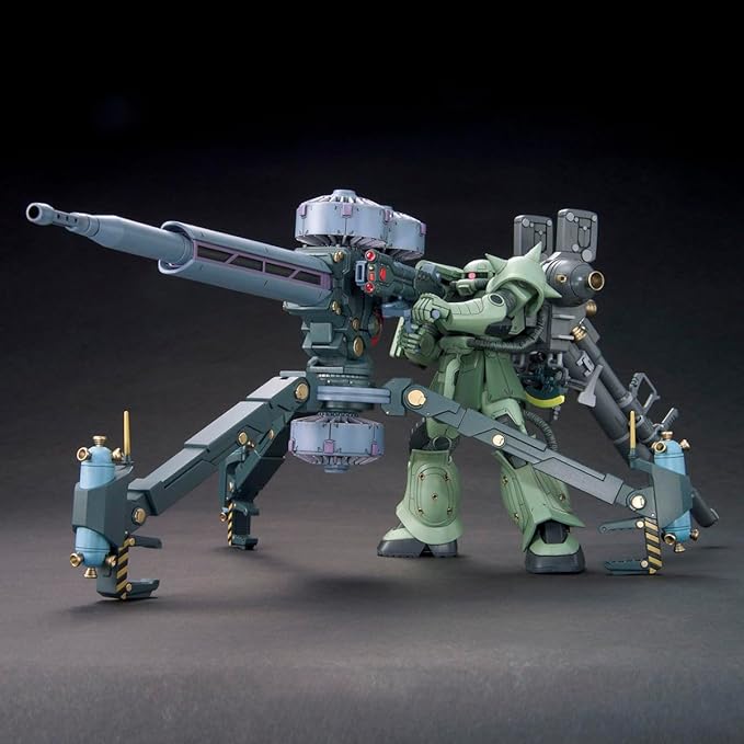 HG 1/144 量産型ザク+ビッグ・ガン（GUNDAM THUNDERBOLT版）