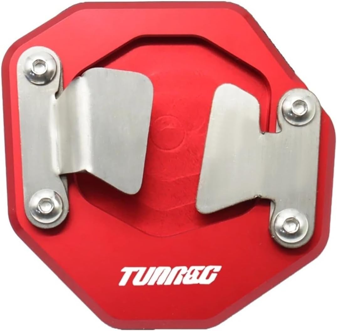 Motorcycle Kickstand Enlarge Plate For Aprilia TUAREG 660 2021 2022 Motorcycle Accessories CNC Kickstand Extension Plate Foot Side Stand Enlarge Pad