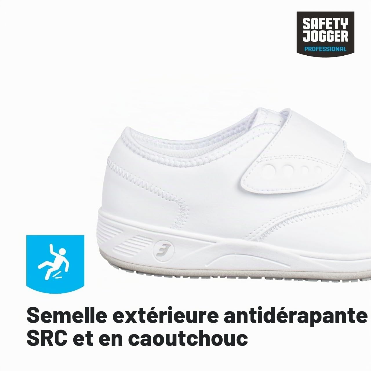 SAFETY JOGGER Mixte Eliane Ballet Flat