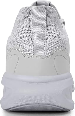 Giniros Mens Trainers Mesh Lightweight Sport Casual Gym Fitness