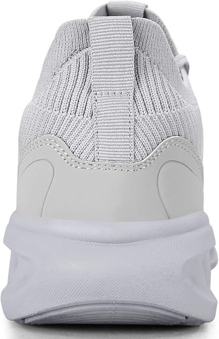 Giniros Mens Trainers Mesh Lightweight Sport Casual Gym Fitness