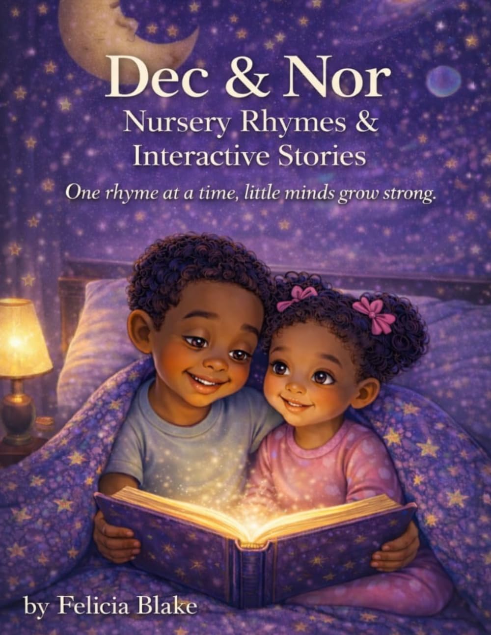 Dec and Nor's Nursery Rhyme and Interactive Stories: “One Rhyme at A Time, Little Minds Grow Strong.”