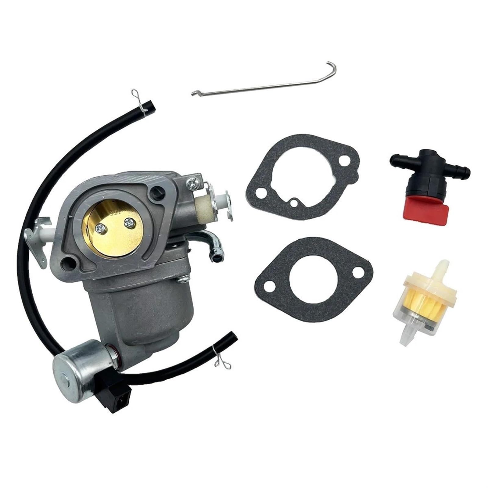 carburador Para Briggs para Stratton para motor Tractor 597126 595216 Intek 40N777 40N877 44N677 serie para cortacésped carburador 594207