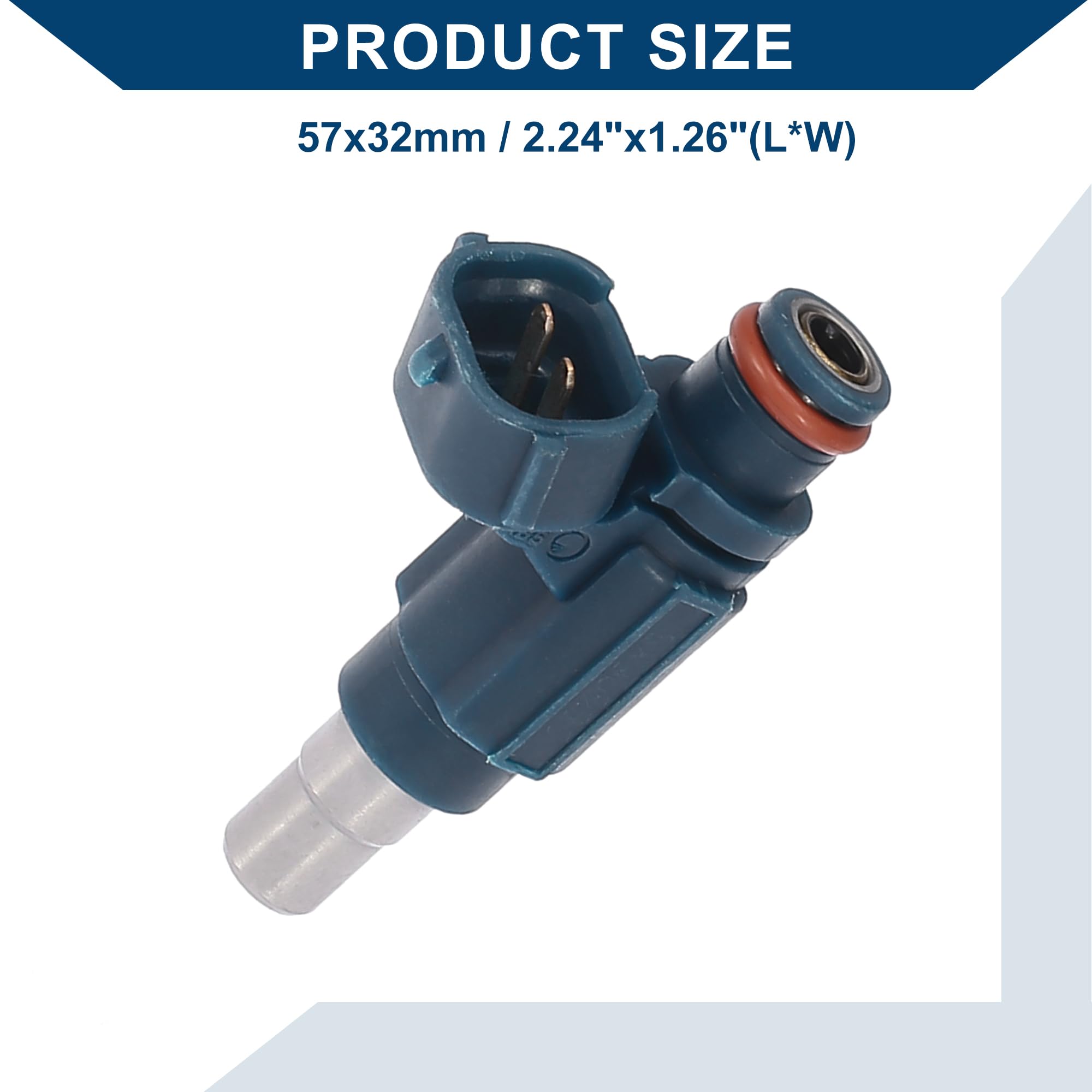 Fuel Injector Nozzle For Kawasaki Ninja ZX-14, ZX-10R, KX450F