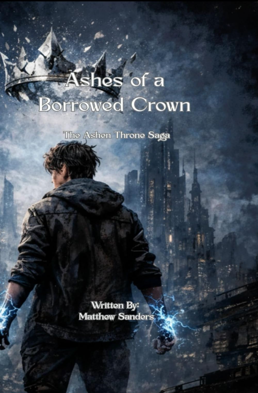 Ashes of A Borrowed Crown: The Ashen Throne Saga