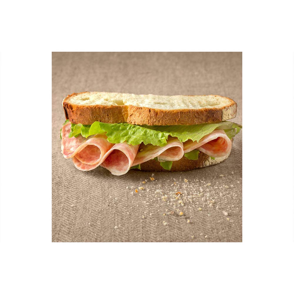 Borsotto, salami cuit charcuterie de porc, Produit typique italien, Salumi Pasini, 1.3 kg