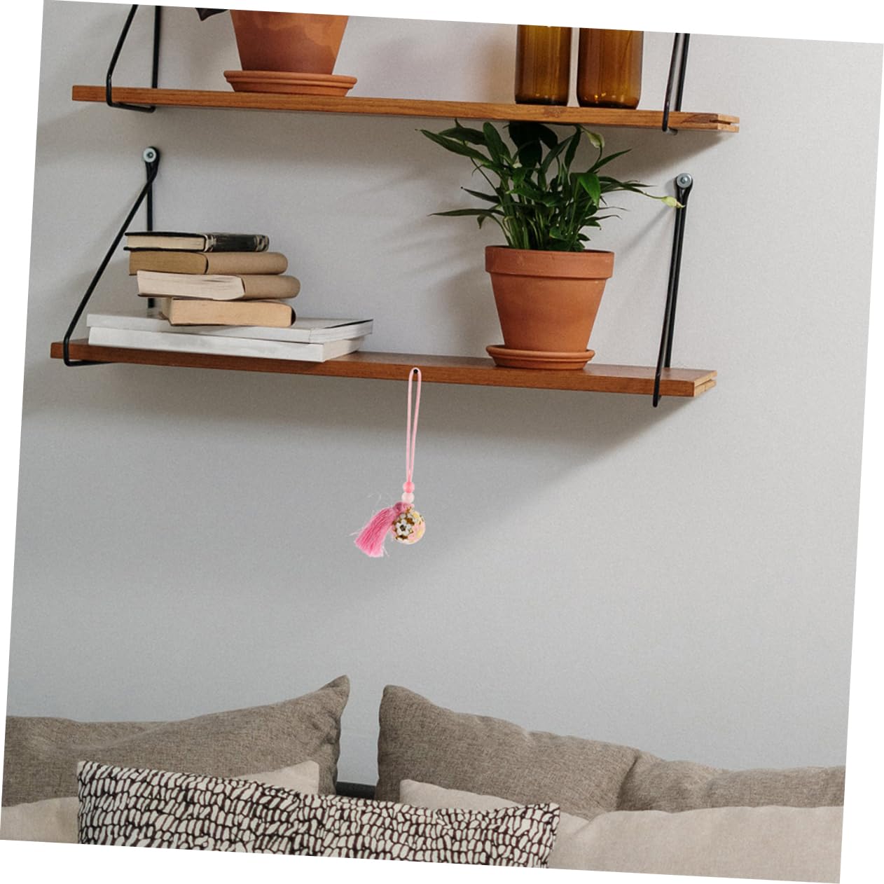 Breloki, Yushouyun Bell Pendant Japońskie ozdoby amulety Omamori Wisiorek Fortuny Wiszący wisiorek Torba