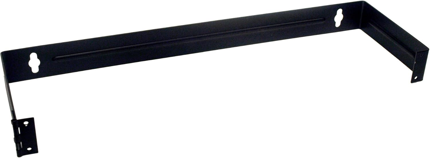 InstallerParts 1U Mounting Hinge for 12/24 Port Patch Panel Wall