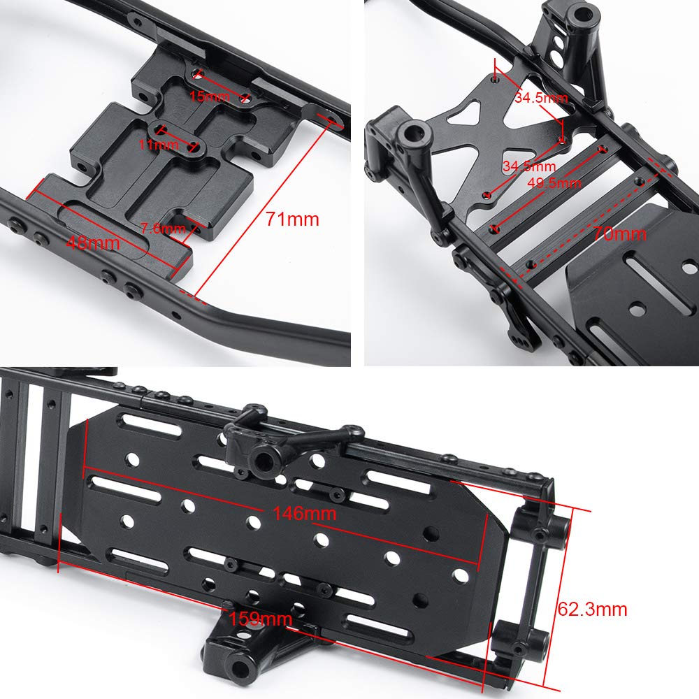 SCX10 シャーシ 61nwBnwONAL._AC_UF894,