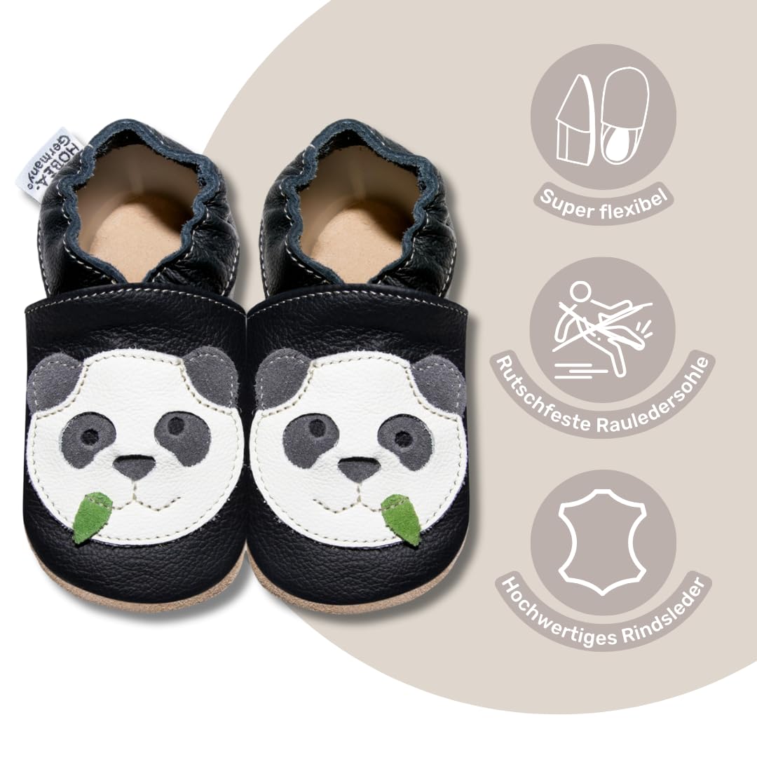 HOBEA-Germany Krabbelschuhe für Jungs und Mädchen