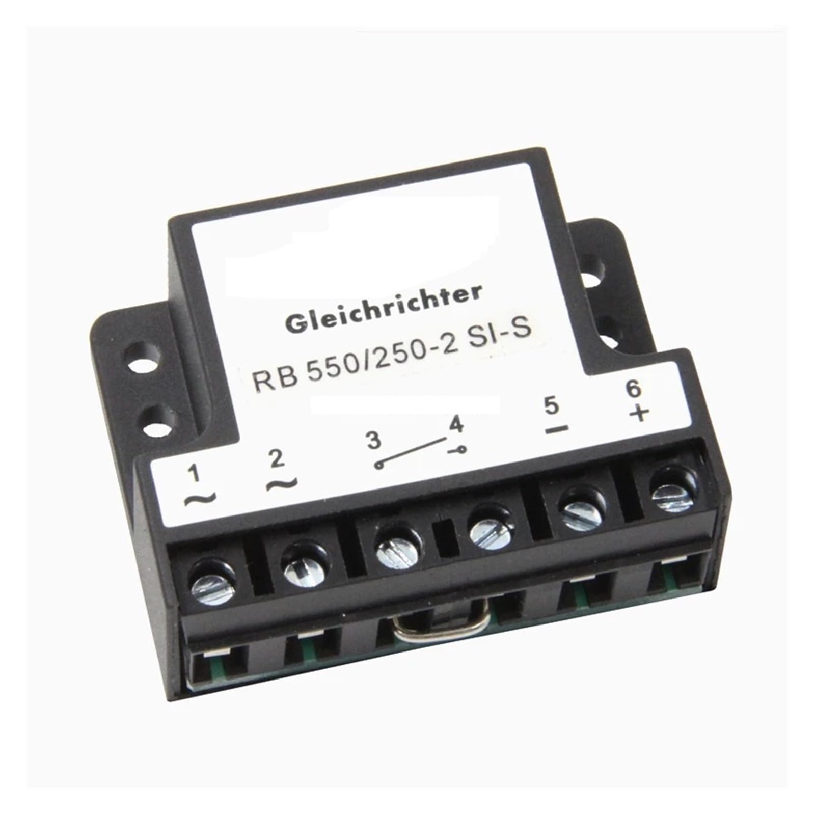 Rectificador de freno de media onda 550/250-2 SI-S industrial 3