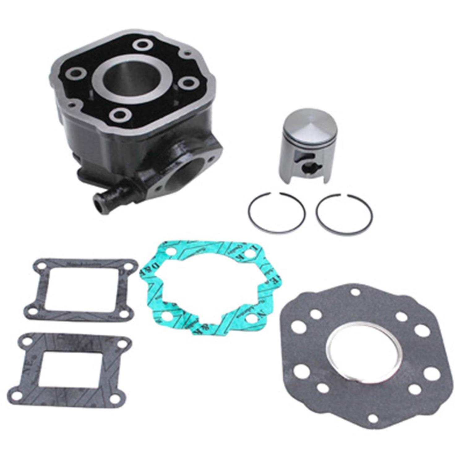 Cylindre 50 a boite Adaptable derbi 50 Senda 1996+2005, gpr-gilera 50 SMT 2000+2005, rcr (moteur derbi Euro 2)