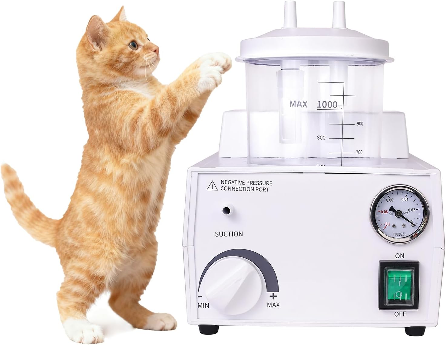 1000ml Portable Veterinary Suction Pump for Home Use