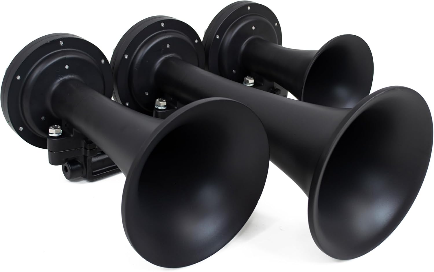 HornBlasters Nathan Airchime K3 544K Train Horn Kit - 5 Gallon 150 PSI - Authentic Locomotive Horn - Capable Onboard Air System