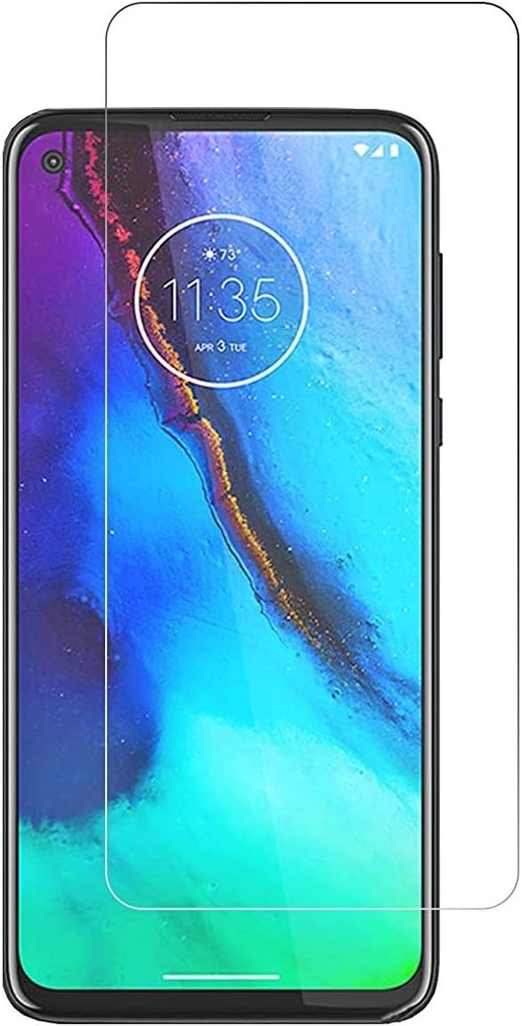 (3 Pack) Tempered Glass Screen Protector, Motorola Moto G Power Anti-Scratch Anti-Fingerprint No-Bubble 9H Hardness Tempered Glass Brand