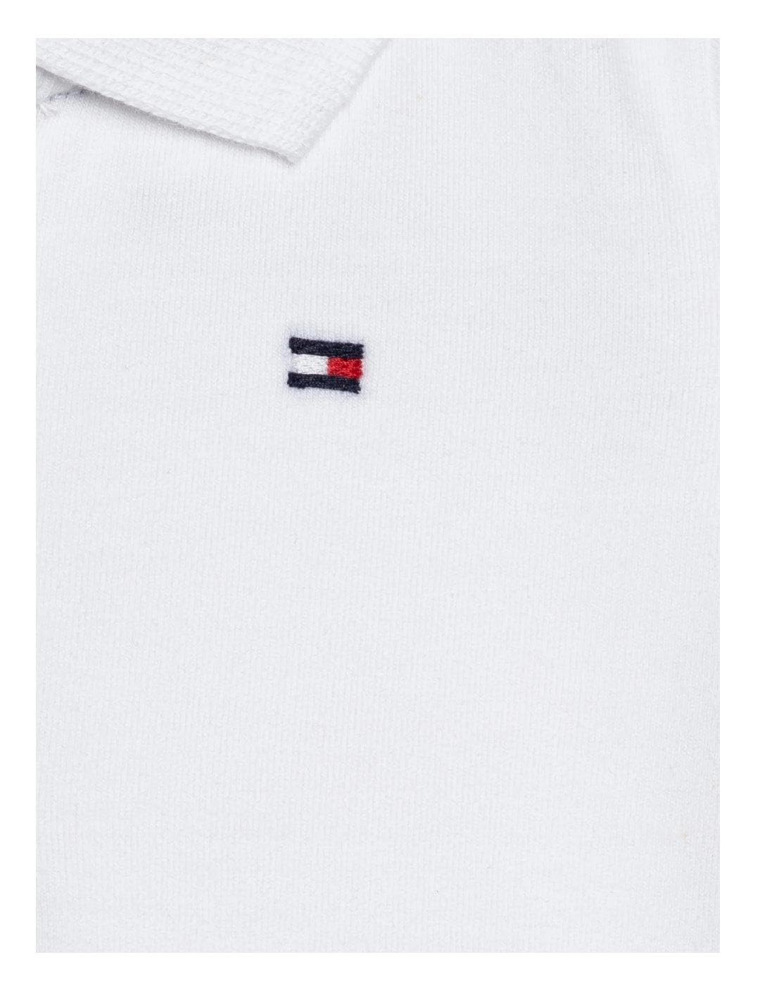 Tommy Hilfiger Unisex Baby Kurzarm Poloshirts