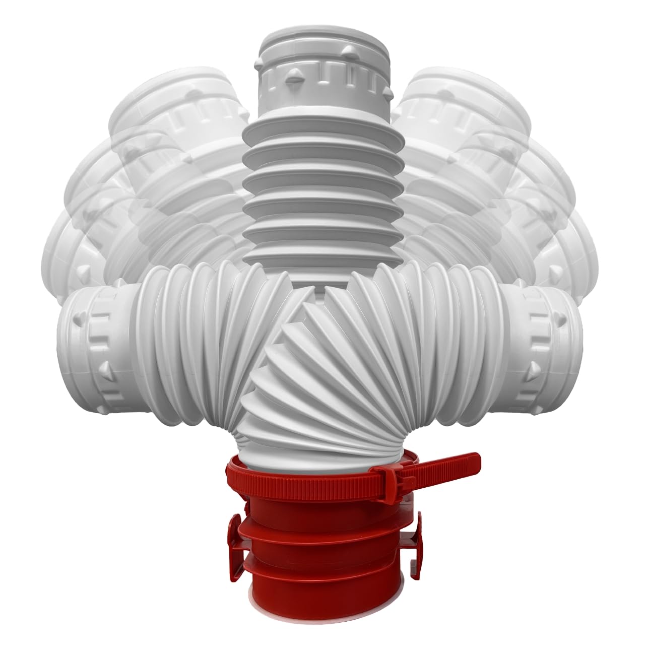 Piquage flexible sanitaire OCTEO D 80 - Ø 80mm - S&P