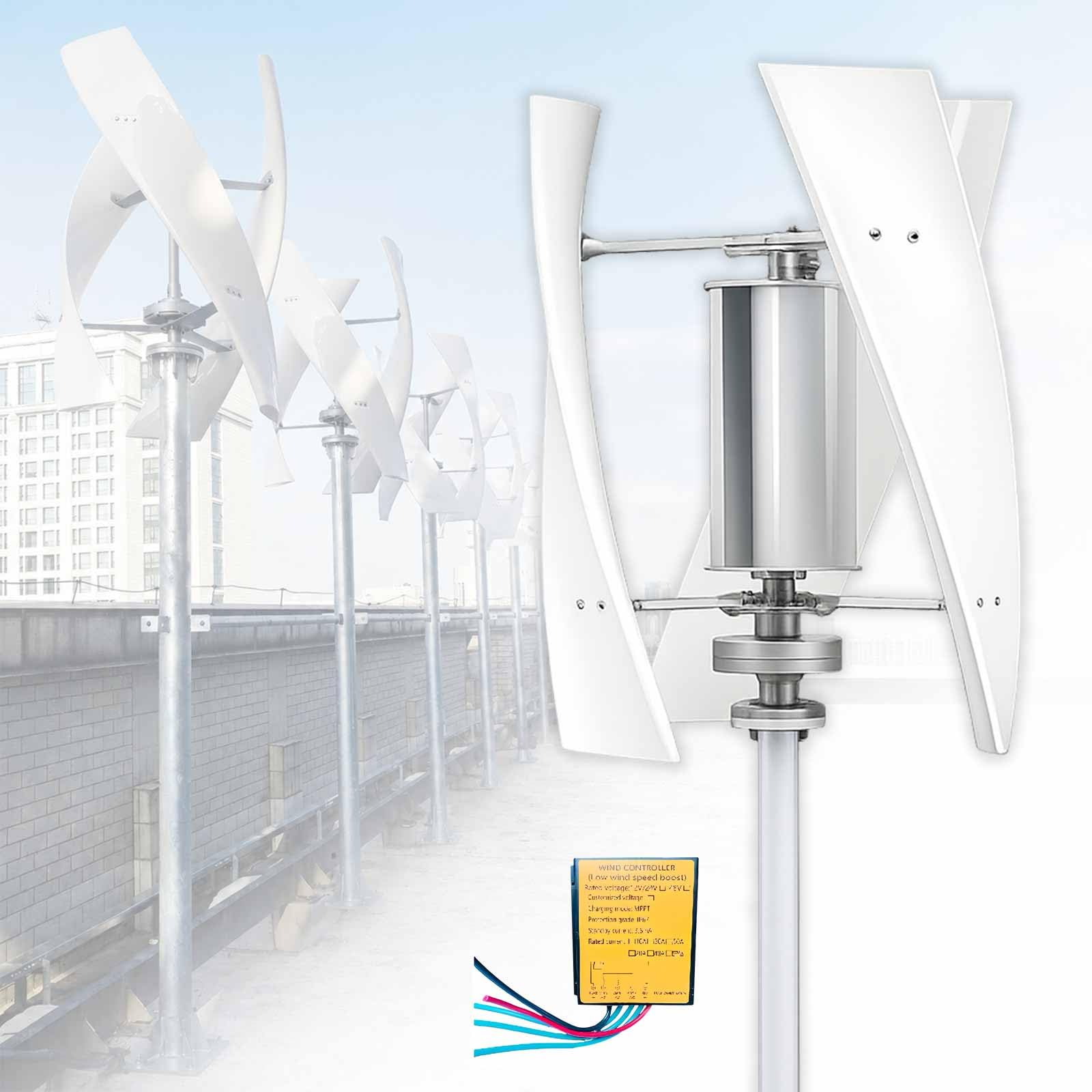20.000 W Home Asse Verticale Kit Turbina Eolica Levitazione Magnetica Generatore di Turbina Eolica Portatile per Campeggio/Barca/Capannone