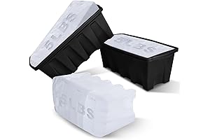 Reinforced Ice Block Molds for Unparalleled Cold Bath Therapy