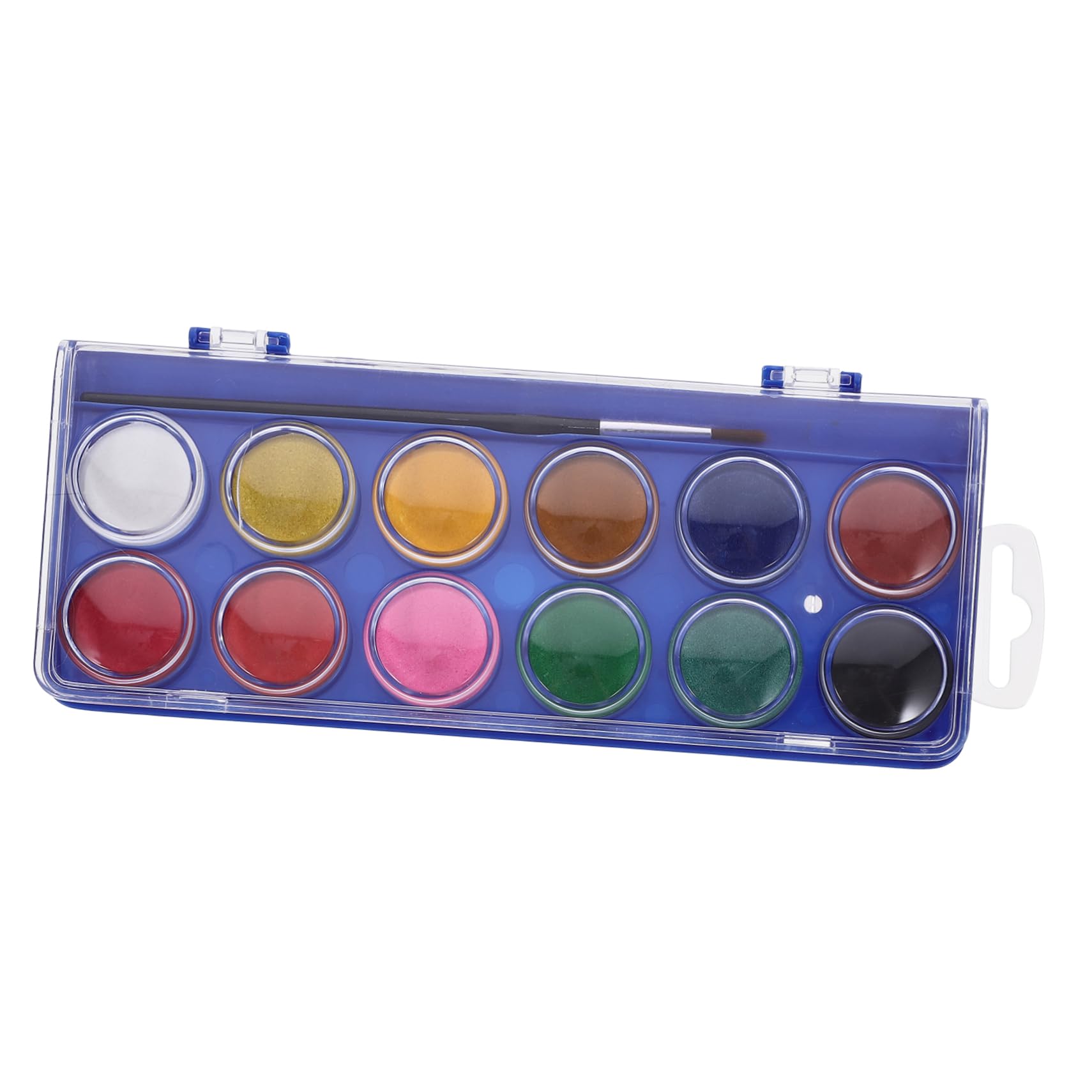 1 Set 12 Watercolor Supplies Watercolor Kit Gouache Watercolour Pigment