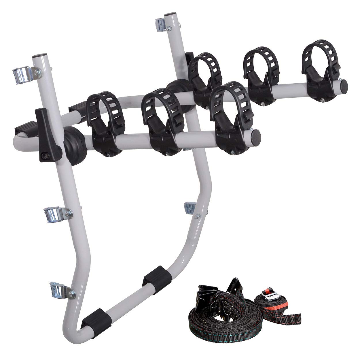 COMPASS 02112 Fahrradträger für Heckklappe Triple - 3 Fahrräder