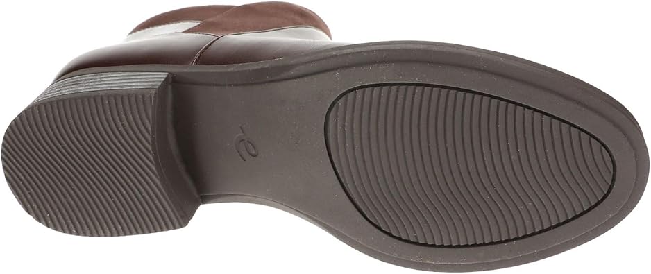 Easy Spirit Lilma Women's Boot, 6 C/D US, Ruby-Patent-Snake