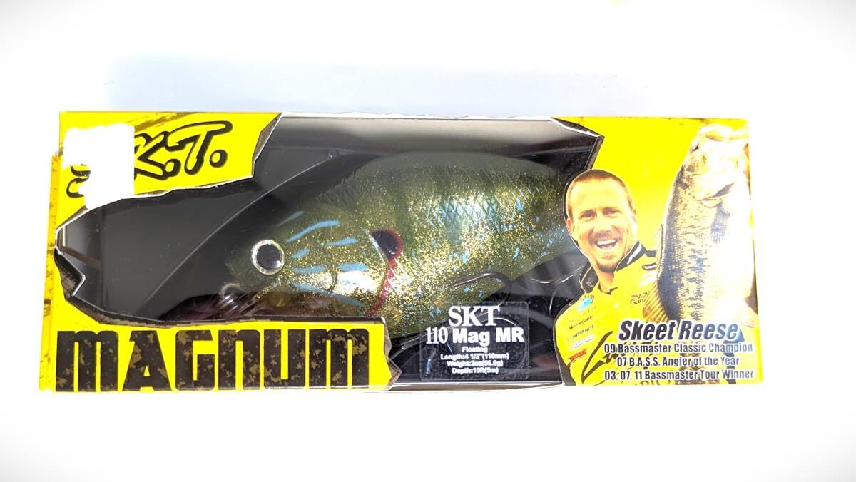 Amazon.co.jp: ラッキークラフト SKTマグナム MR 110 Mag MR : おもちゃ