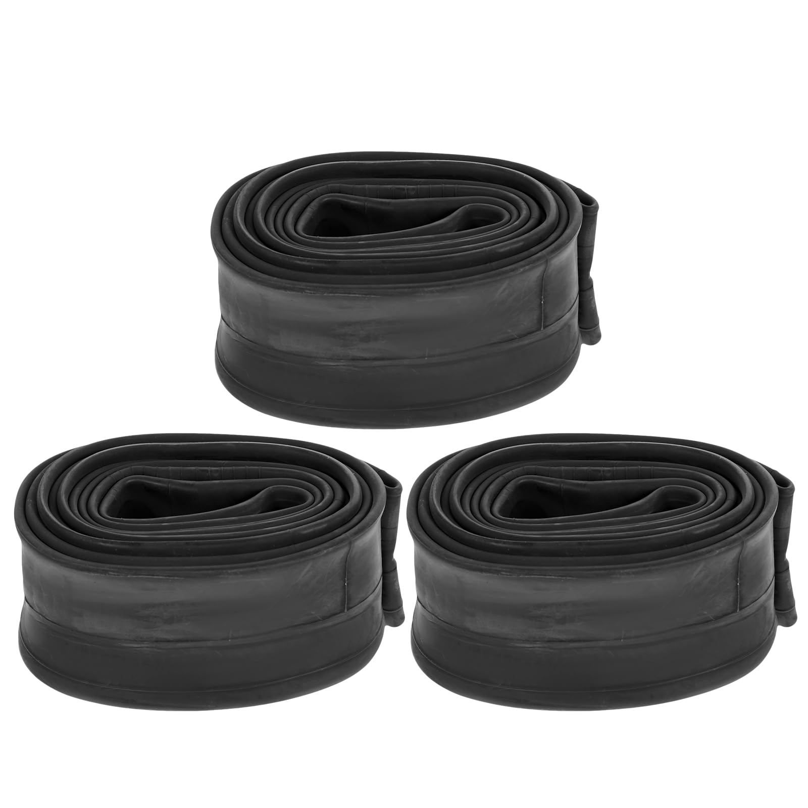 VICASKY Lot de 3 Chambres à Air pour Vélo de Route 26 Pouces en Caoutchouc Renforcé avec Valve Américaine Compatibles VTT et Vélos Pliants Étanches et Légères pour Usage Urbain et