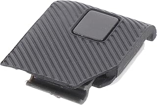 UKCOCO 6 5 Tampa Lateral Tampa De Dados Tampa Da Bateria Instantânea Tampa Da Bateria Da Câmera Substituição Tampa Da Porta Da Bateria Instantânea Tampa De Proteção Capa Preta Da Porta