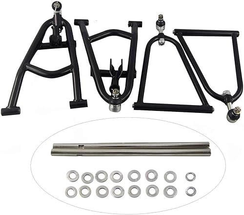 Miniatura 2 de ReadyCool Racing Sport Extender A-Arms+2inch Wider Fit 2001-05 Yamaha YFM660 Raptor 660 ATV (1229--EA1206-BNS2)