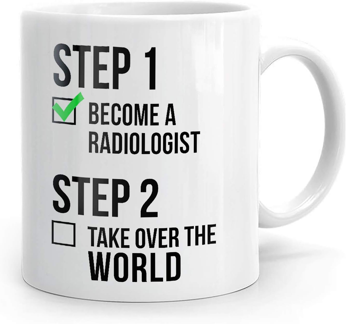 Ceramic Mug, Radiology Graduation Gift, radiologist