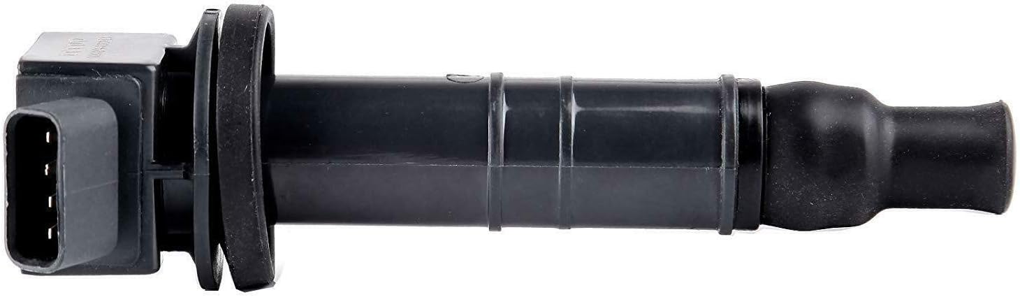 Quality Ignition Coil for Toyota Camry Corolla Highlander Matrix RAV4 Solara/Lexus HS250h/ Pontiac Vibe/Scion tC xB 2.0L 2.4L L4, 90080-19023, UF333