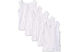 HonestBaby Unisex Babies and Toddlers Muscle Tee Tank Top 3-Pack