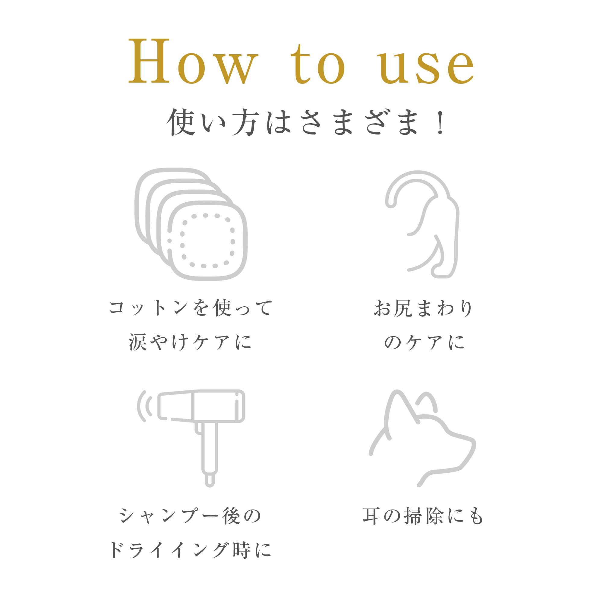 Amazon.co.jp: MIRANEST ローション 犬用 猫用 ペット用 ミスト