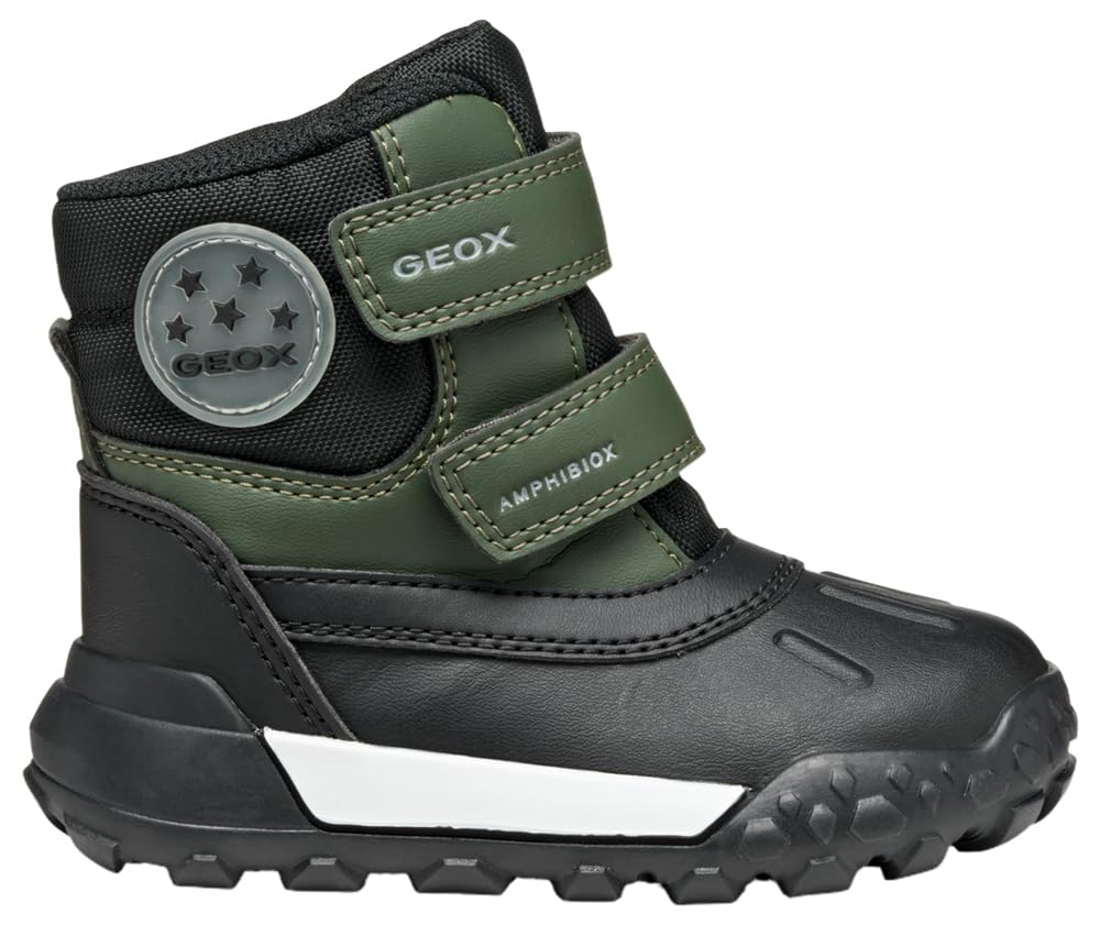 Geox B Trekkyup Boy B ABX, Bota de Tobillo Bebé-Niños